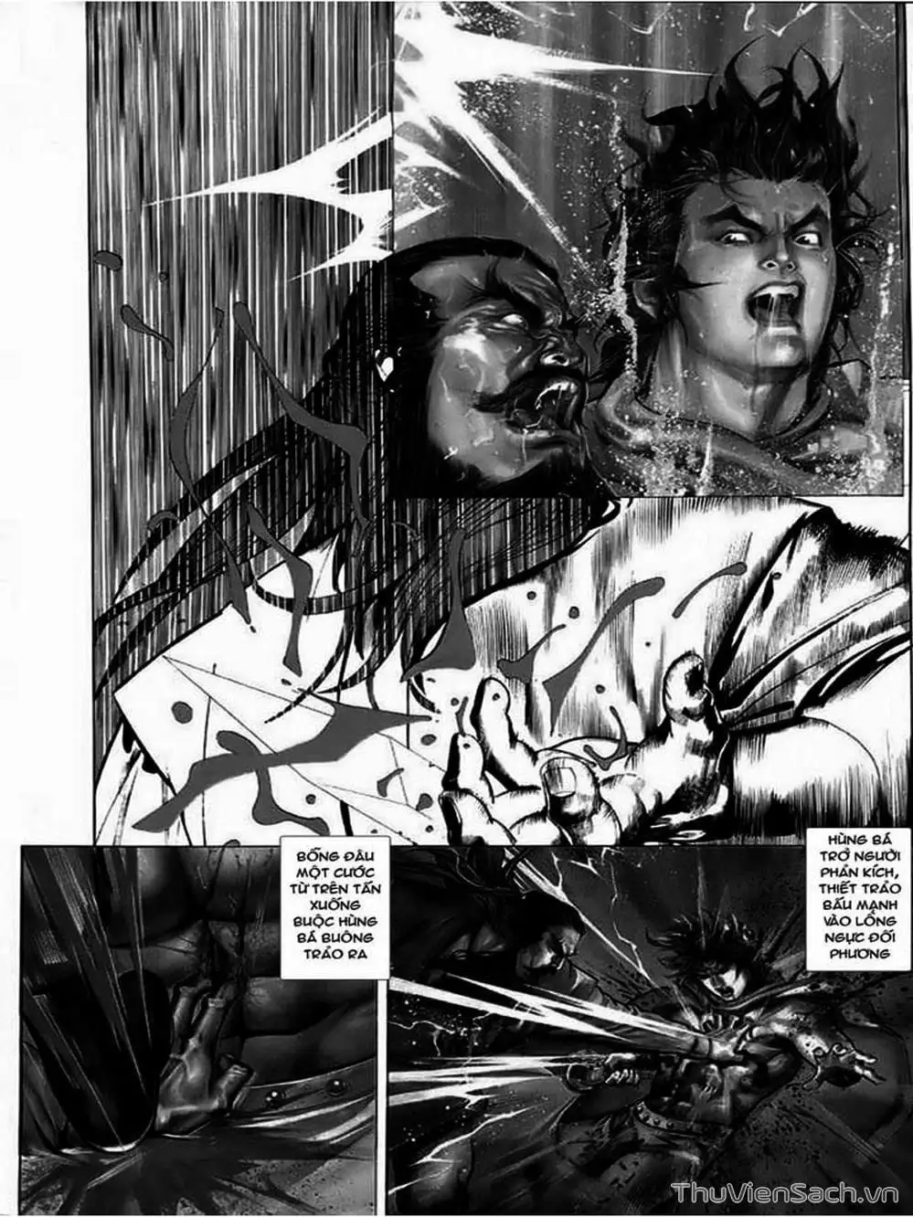 Truyện Tranh Phong Vân Manhua trang 3