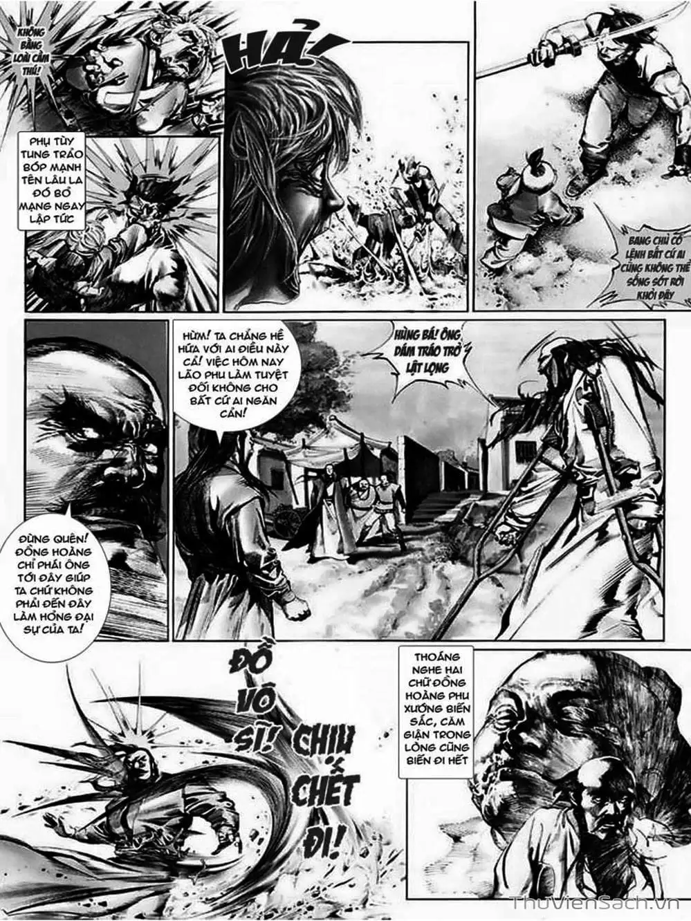 Truyện Tranh Phong Vân Manhua trang 3