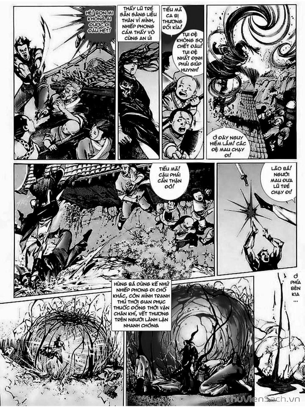 Truyện Tranh Phong Vân Manhua trang 3