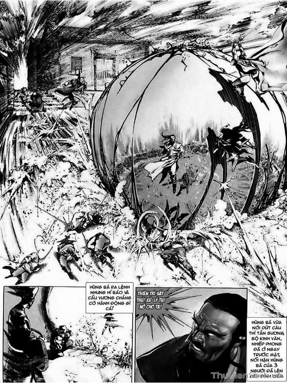 Truyện Tranh Phong Vân Manhua trang 3