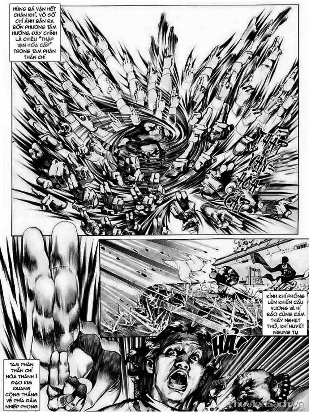 Truyện Tranh Phong Vân Manhua trang 3