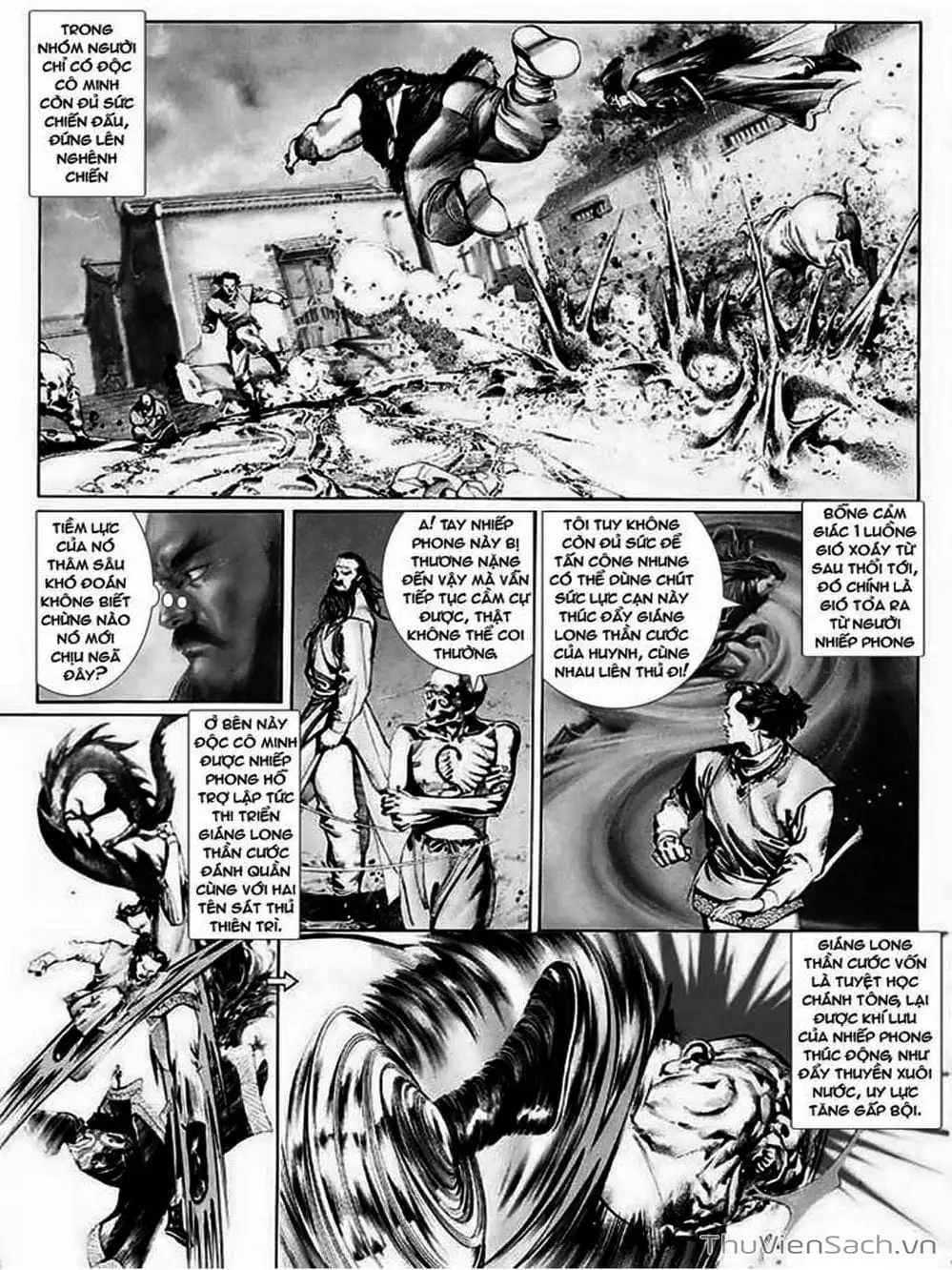 Truyện Tranh Phong Vân Manhua trang 3