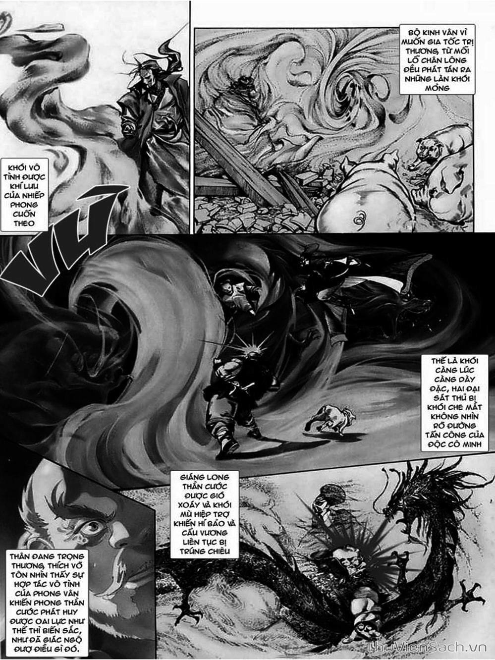 Truyện Tranh Phong Vân Manhua trang 3