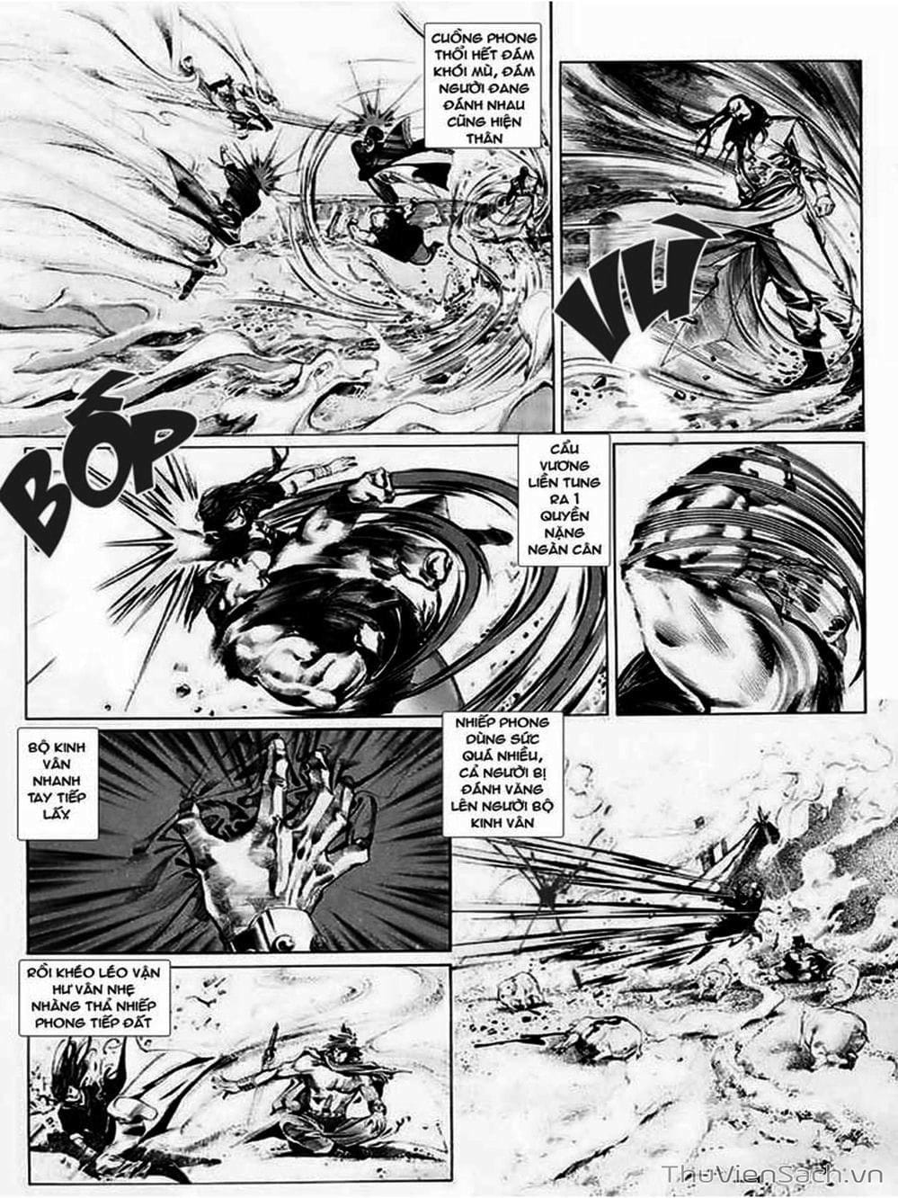 Truyện Tranh Phong Vân Manhua trang 3