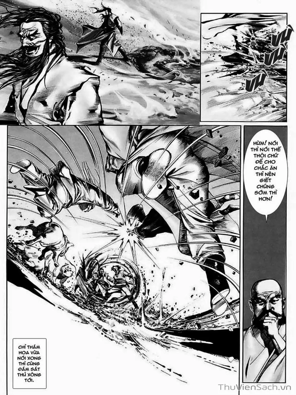 Truyện Tranh Phong Vân Manhua trang 3