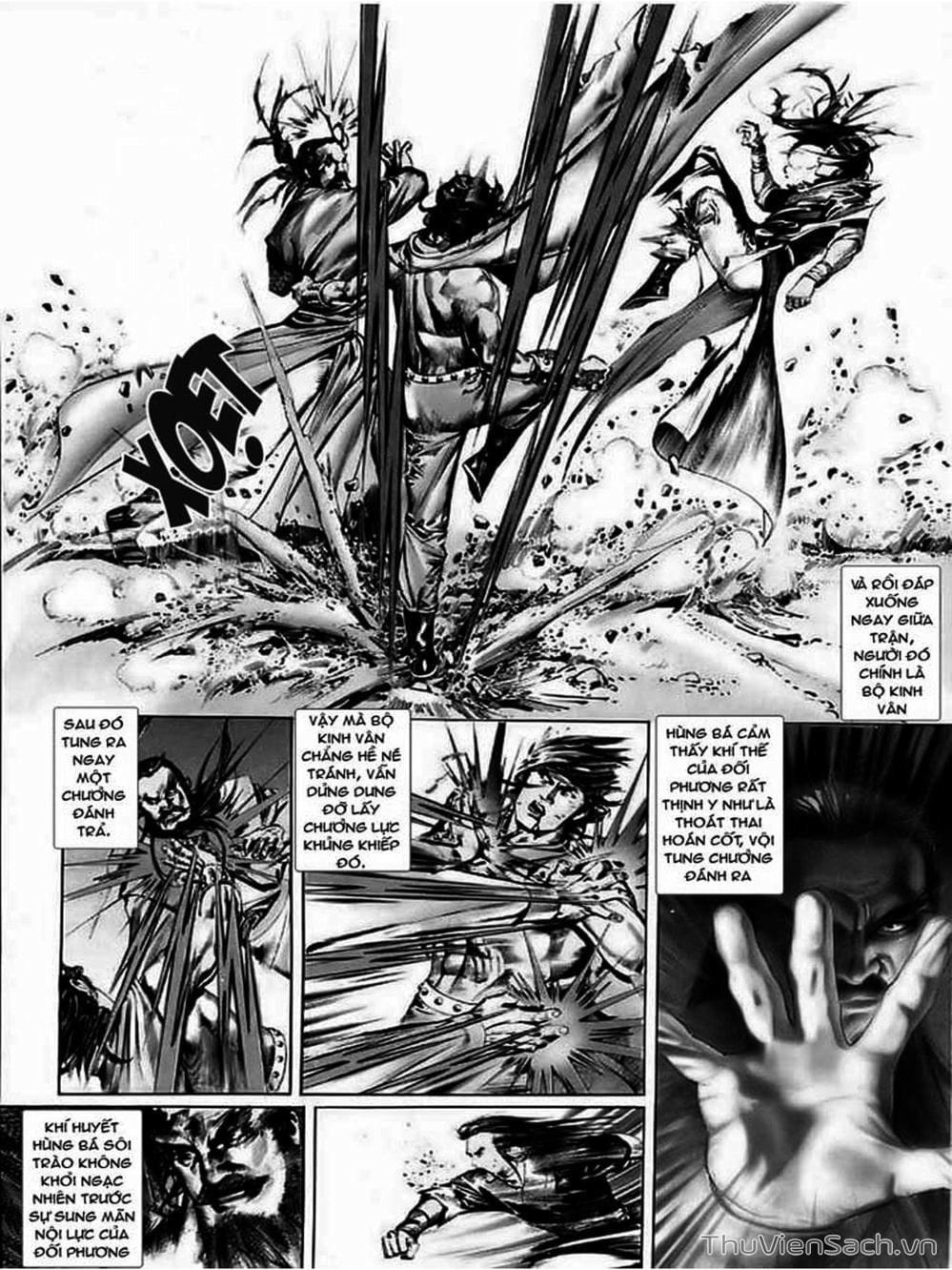 Truyện Tranh Phong Vân Manhua trang 3