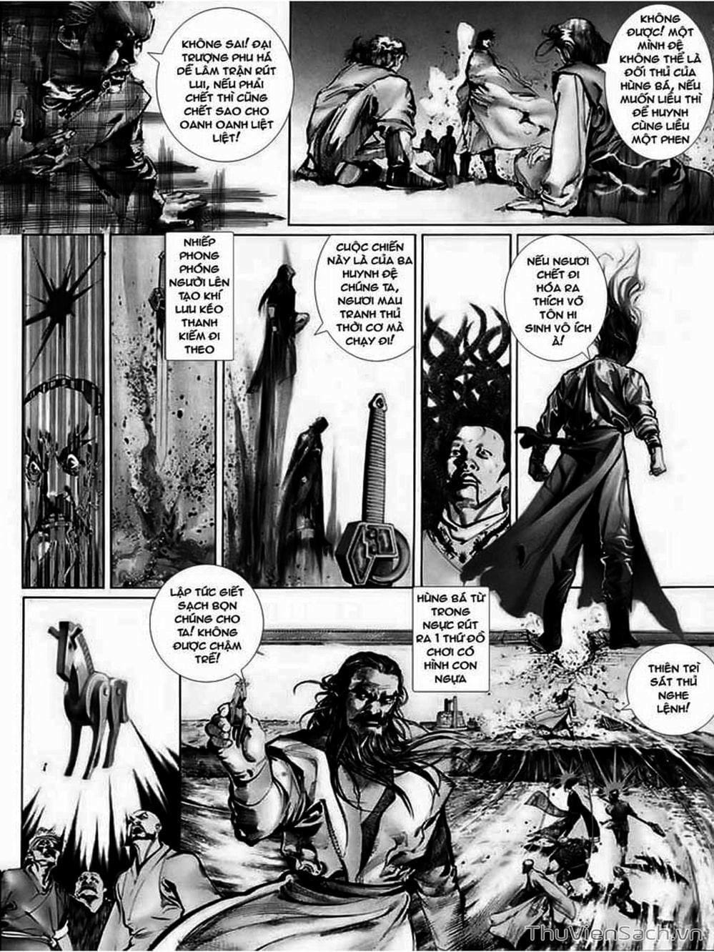 Truyện Tranh Phong Vân Manhua trang 3