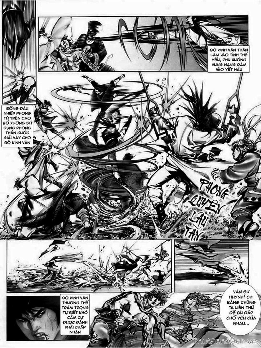 Truyện Tranh Phong Vân Manhua trang 3