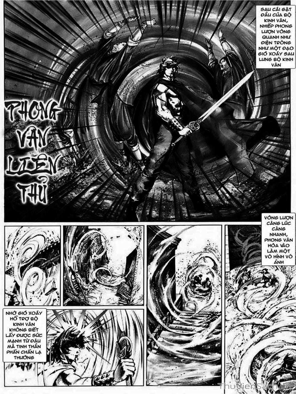 Truyện Tranh Phong Vân Manhua trang 829