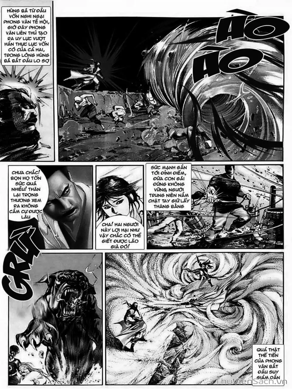 Truyện Tranh Phong Vân Manhua trang 3