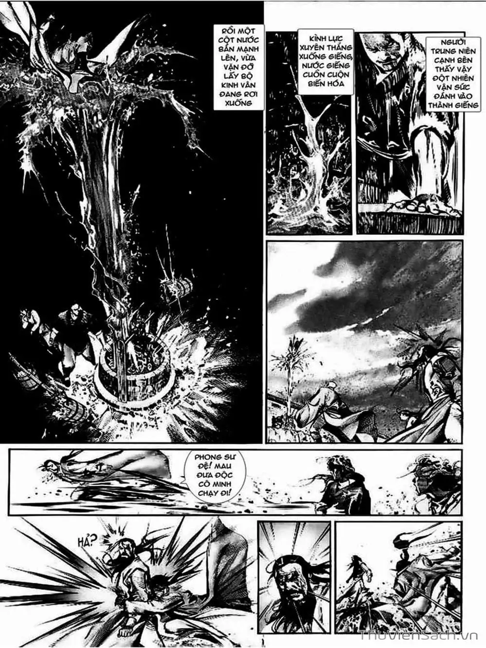 Truyện Tranh Phong Vân Manhua trang 3