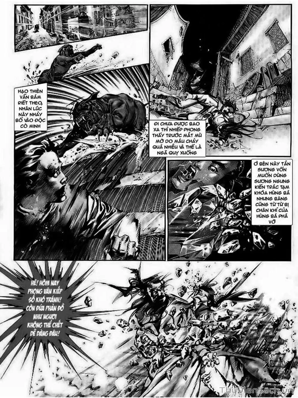 Truyện Tranh Phong Vân Manhua trang 3