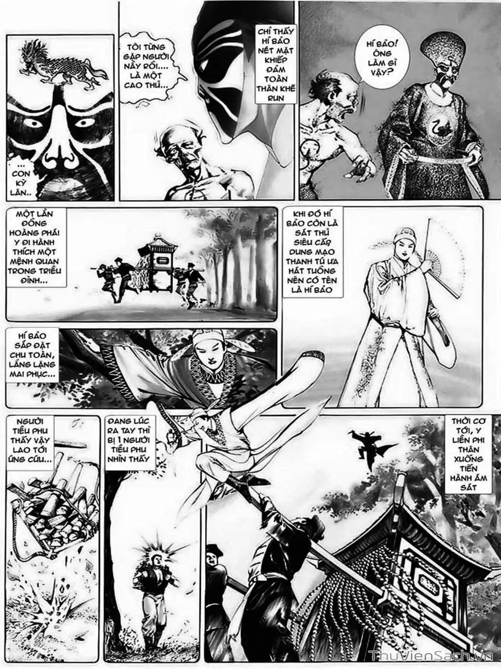 Truyện Tranh Phong Vân Manhua trang 3