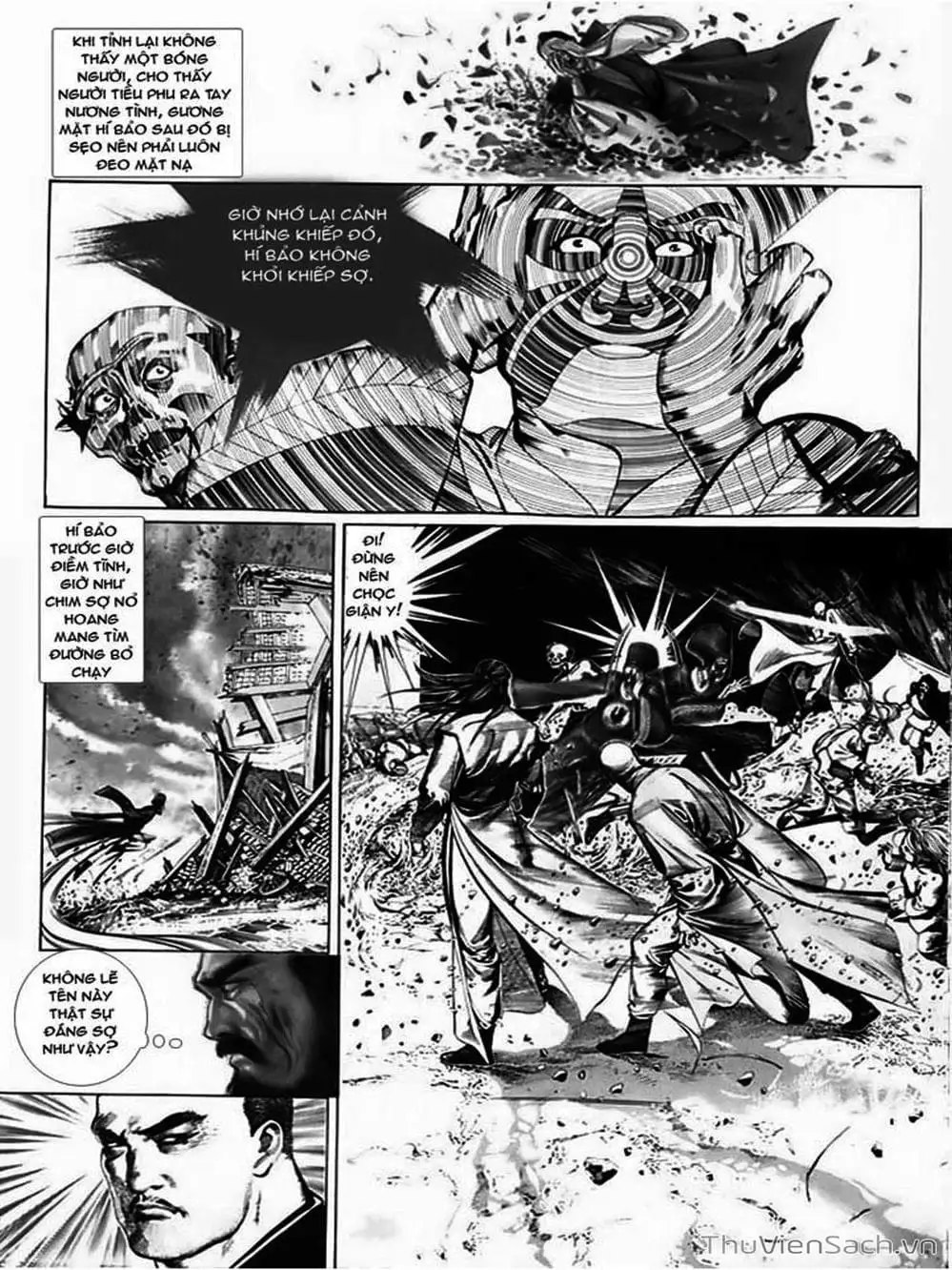 Truyện Tranh Phong Vân Manhua trang 3