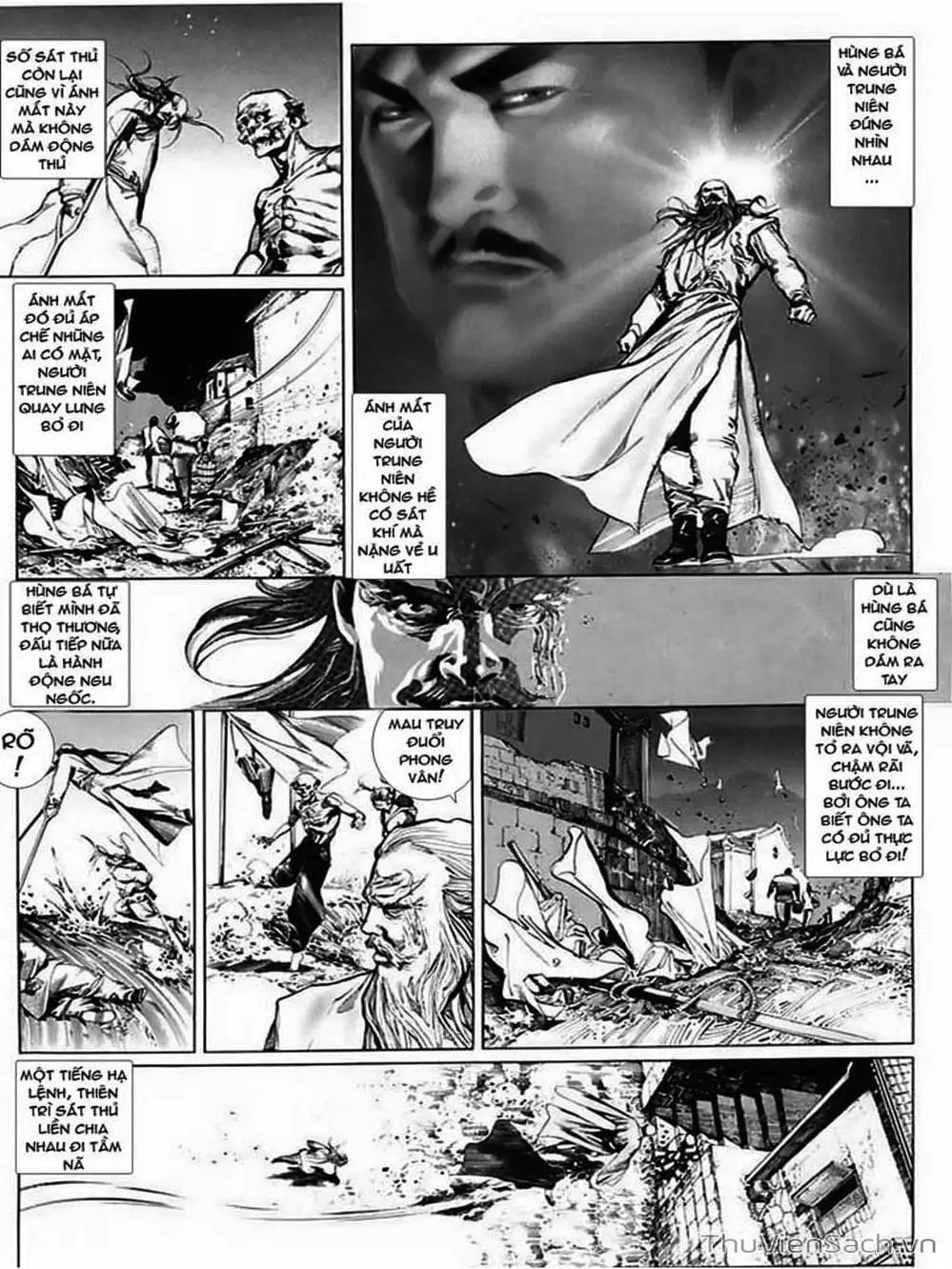 Truyện Tranh Phong Vân Manhua trang 3