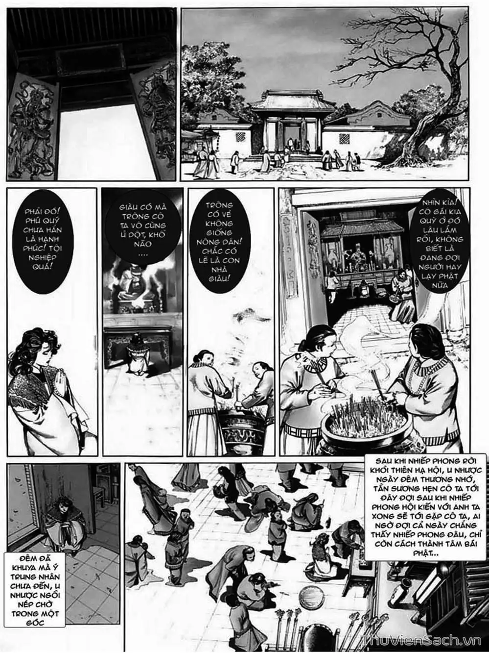 Truyện Tranh Phong Vân Manhua trang 3