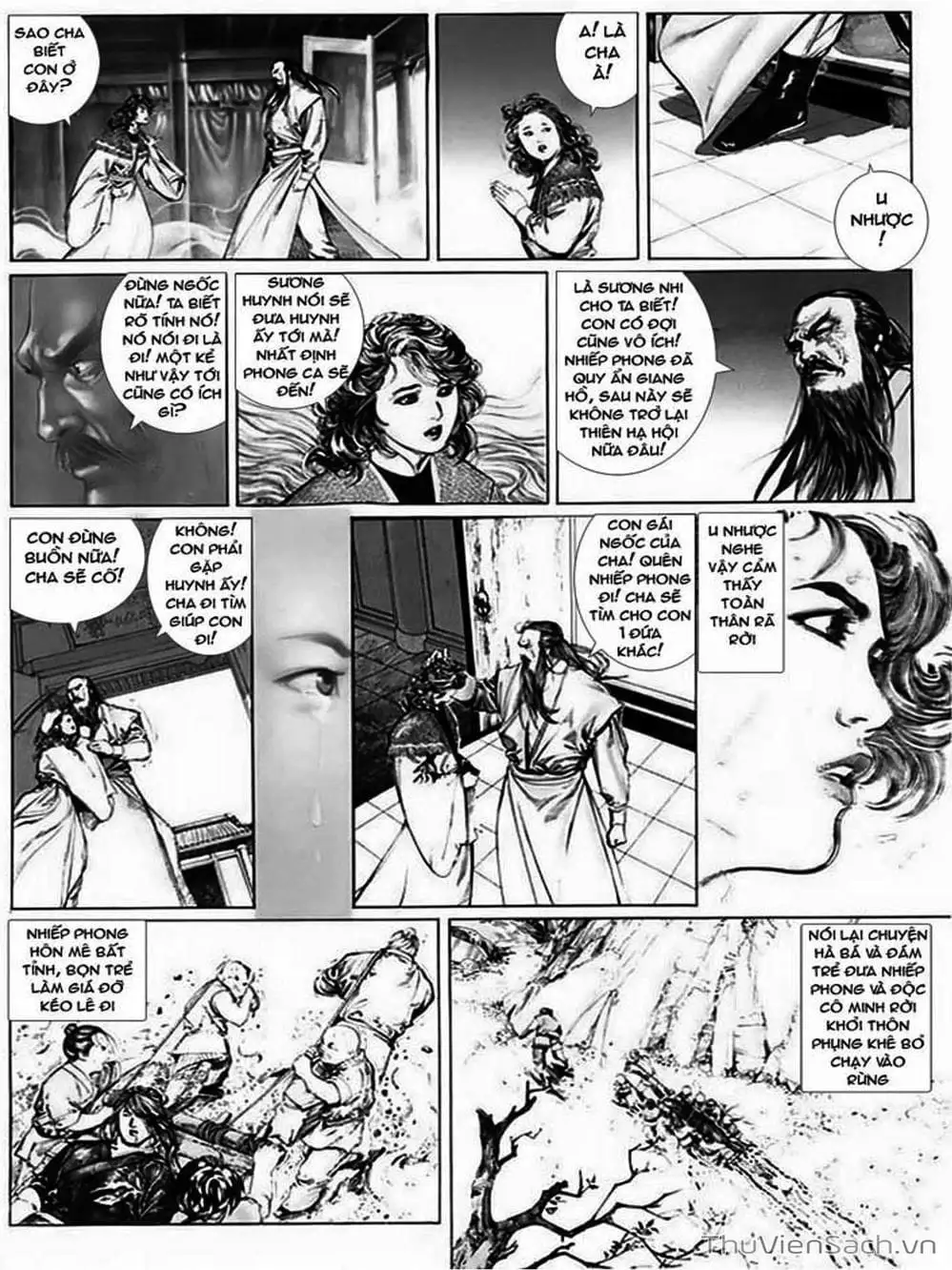 Truyện Tranh Phong Vân Manhua trang 3