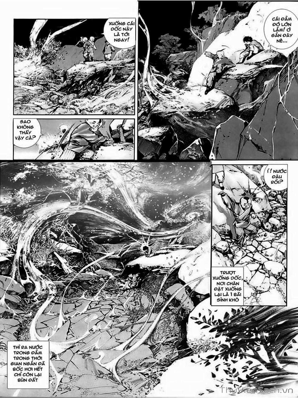 Truyện Tranh Phong Vân Manhua trang 3