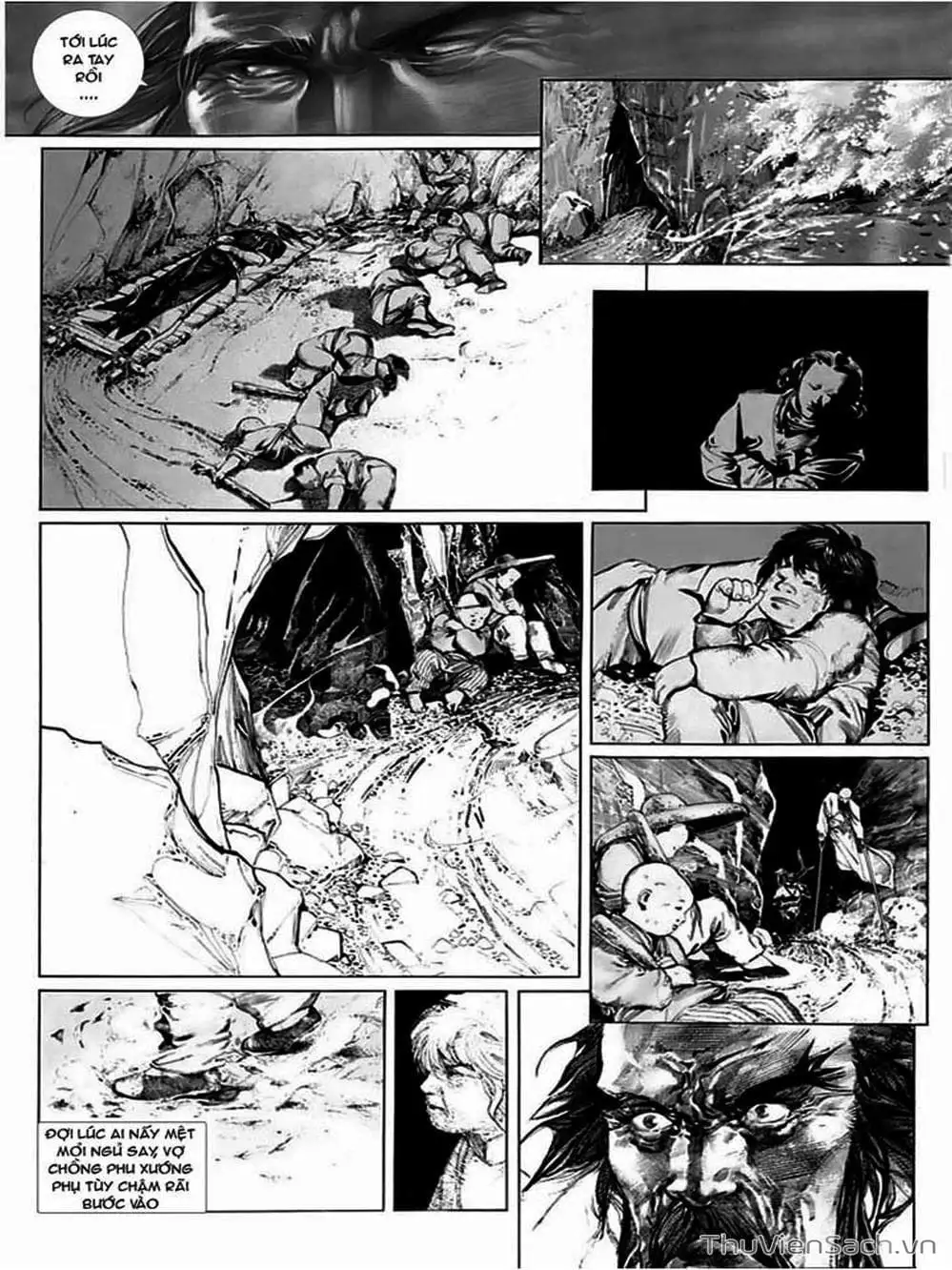 Truyện Tranh Phong Vân Manhua trang 3