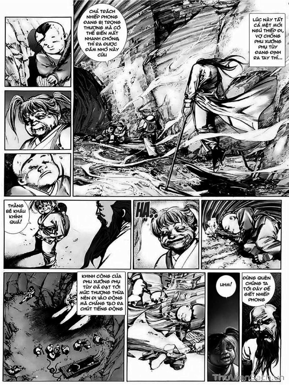 Truyện Tranh Phong Vân Manhua trang 3