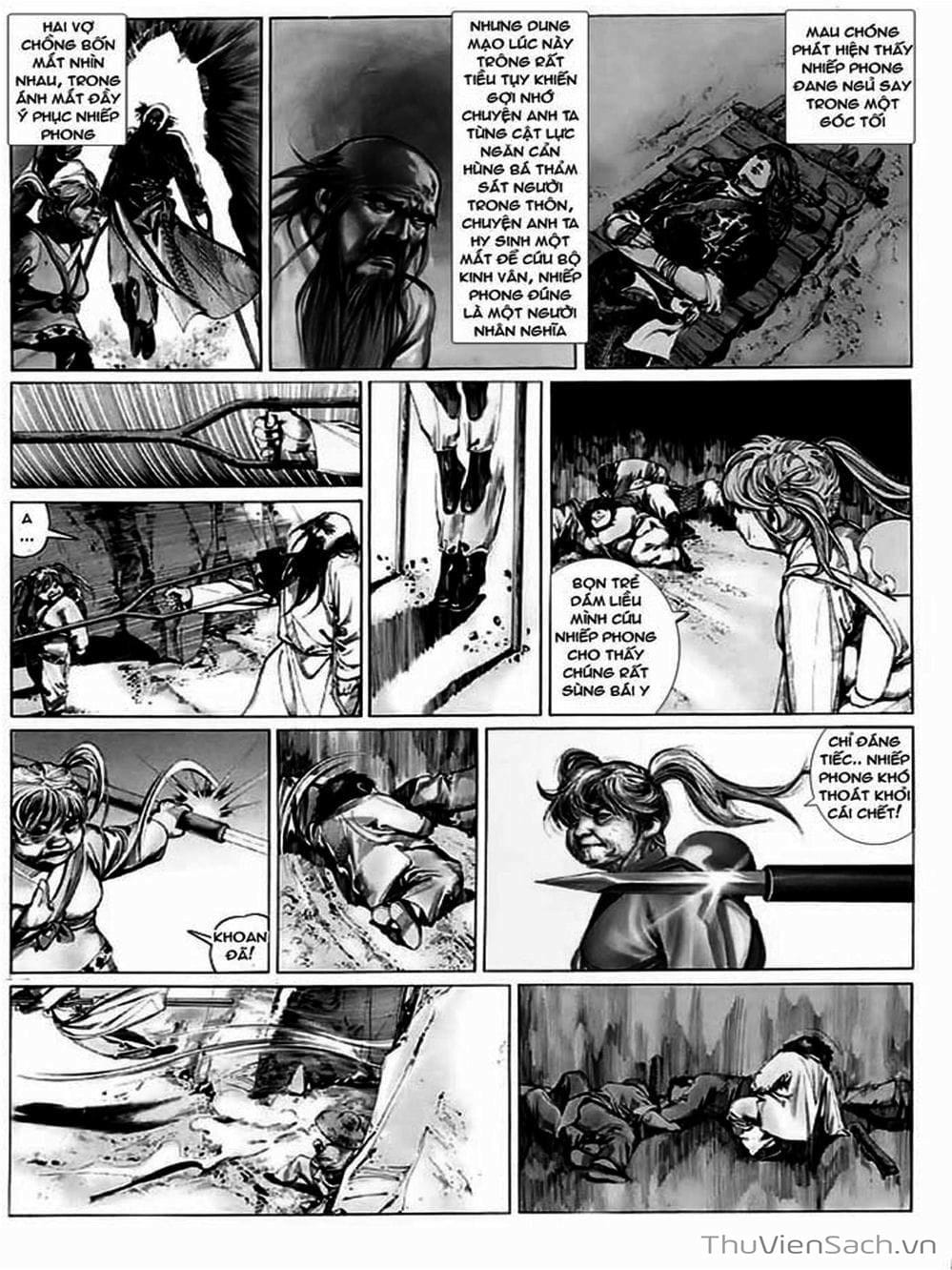 Truyện Tranh Phong Vân Manhua trang 3