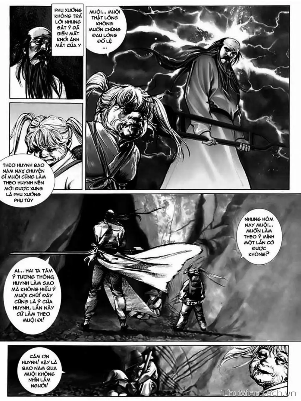 Truyện Tranh Phong Vân Manhua trang 3