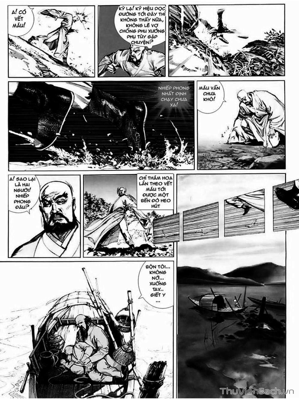 Truyện Tranh Phong Vân Manhua trang 3