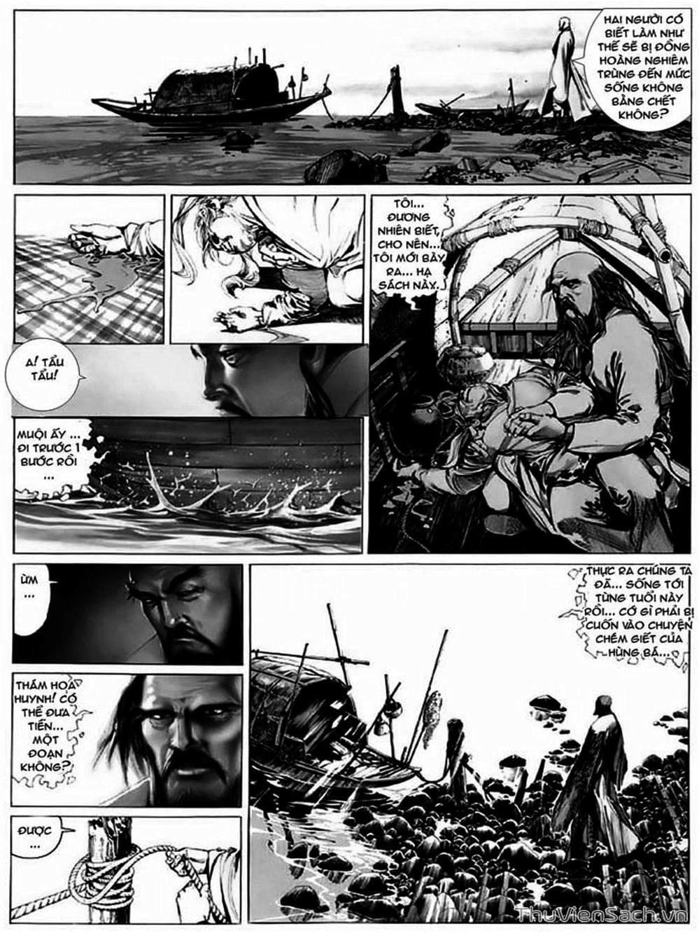 Truyện Tranh Phong Vân Manhua trang 3