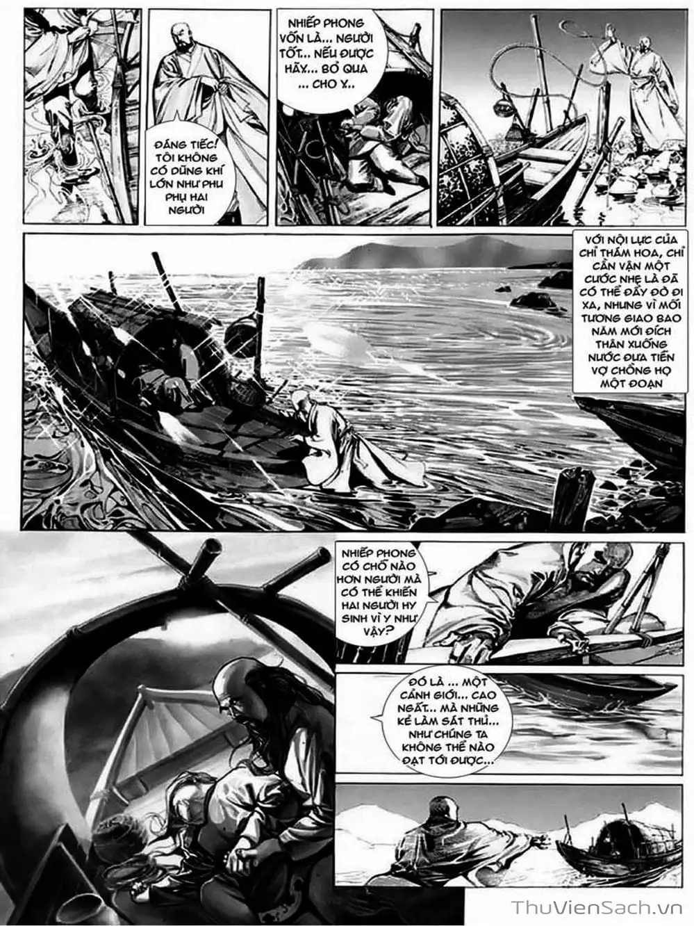 Truyện Tranh Phong Vân Manhua trang 3