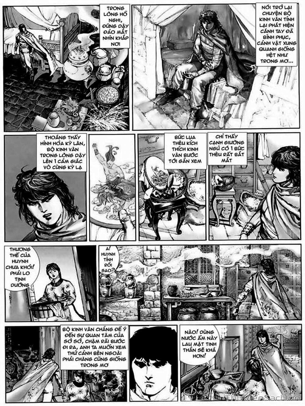 Truyện Tranh Phong Vân Manhua trang 881