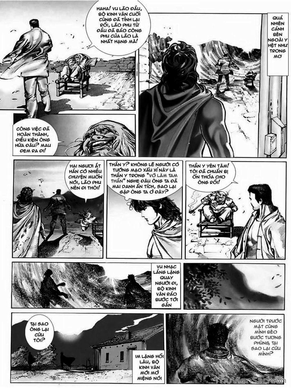 Truyện Tranh Phong Vân Manhua trang 3