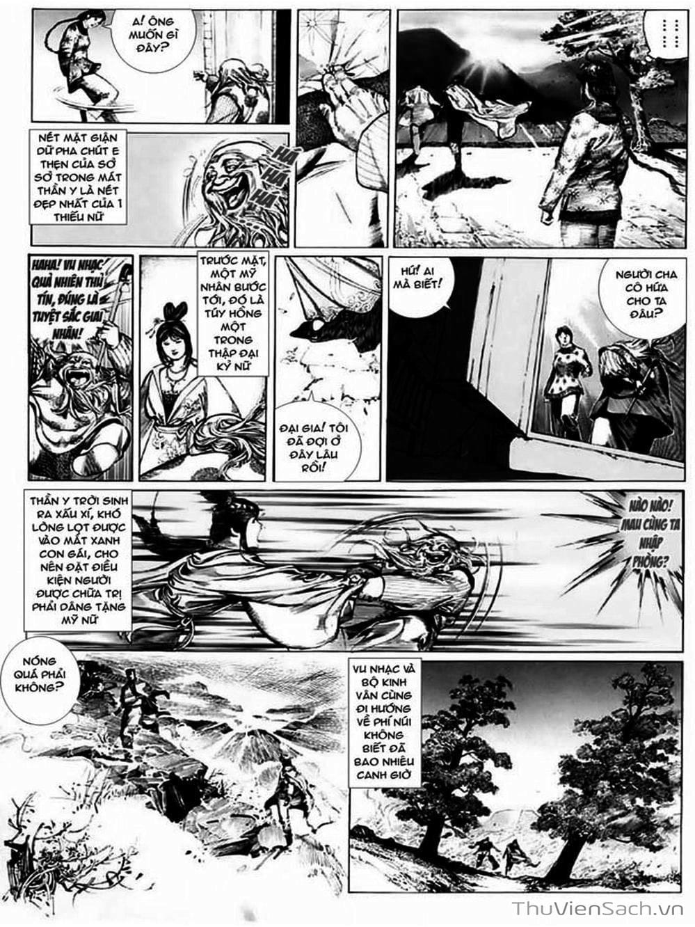 Truyện Tranh Phong Vân Manhua trang 3