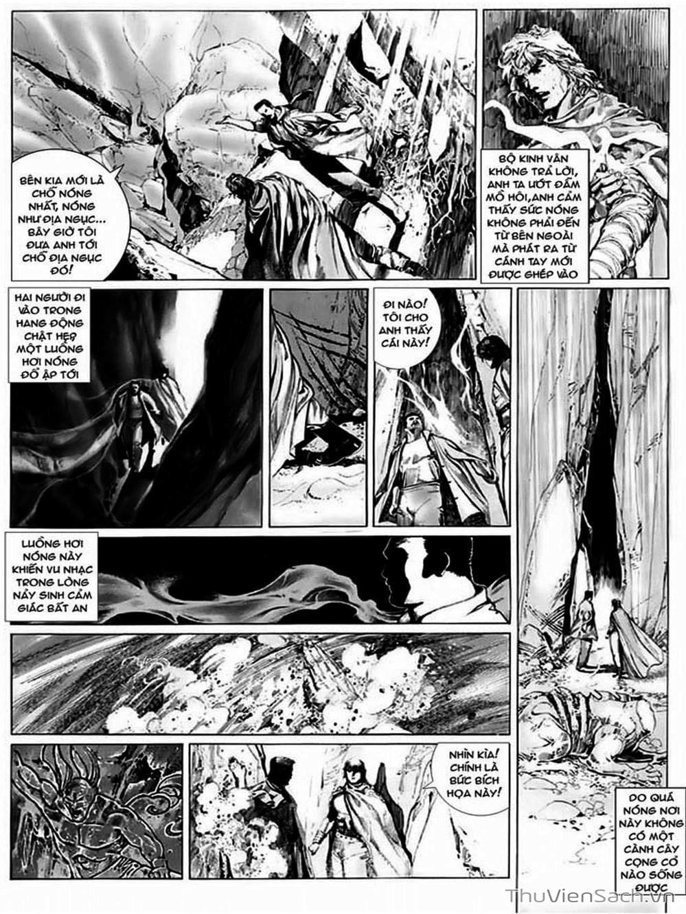 Truyện Tranh Phong Vân Manhua trang 3