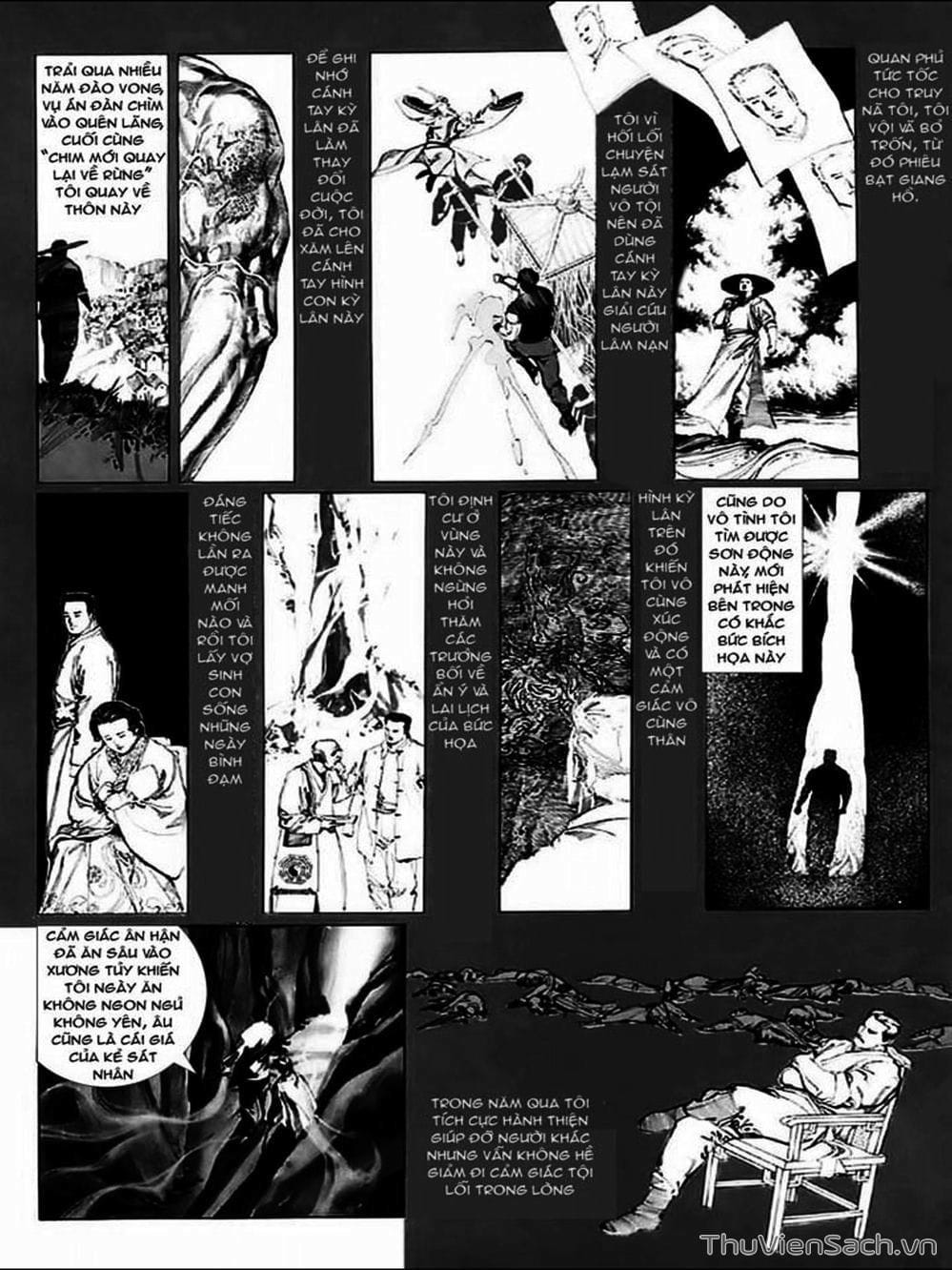 Truyện Tranh Phong Vân Manhua trang 3