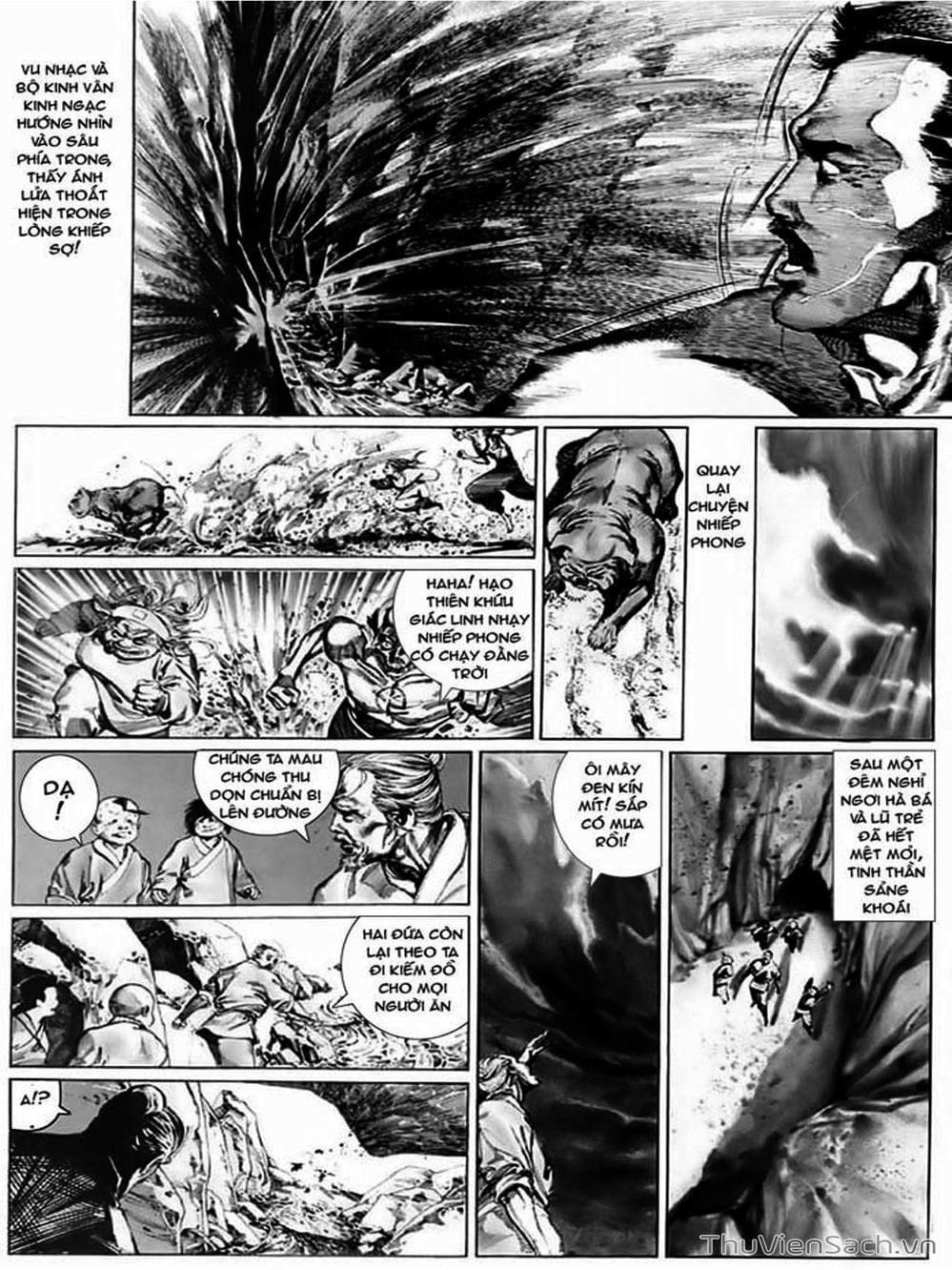 Truyện Tranh Phong Vân Manhua trang 3
