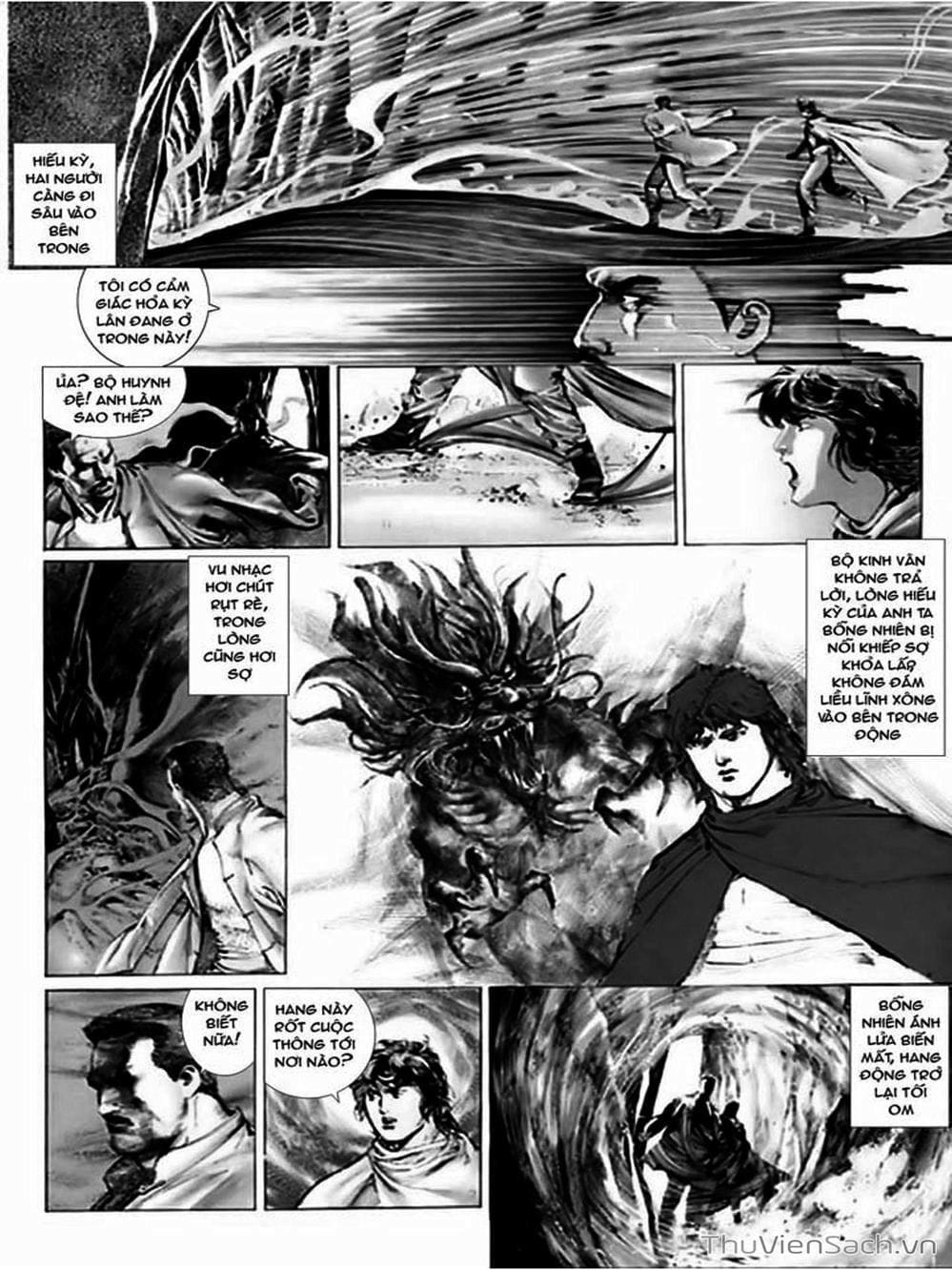 Truyện Tranh Phong Vân Manhua trang 901