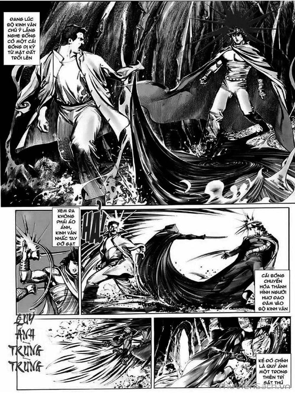 Truyện Tranh Phong Vân Manhua trang 3