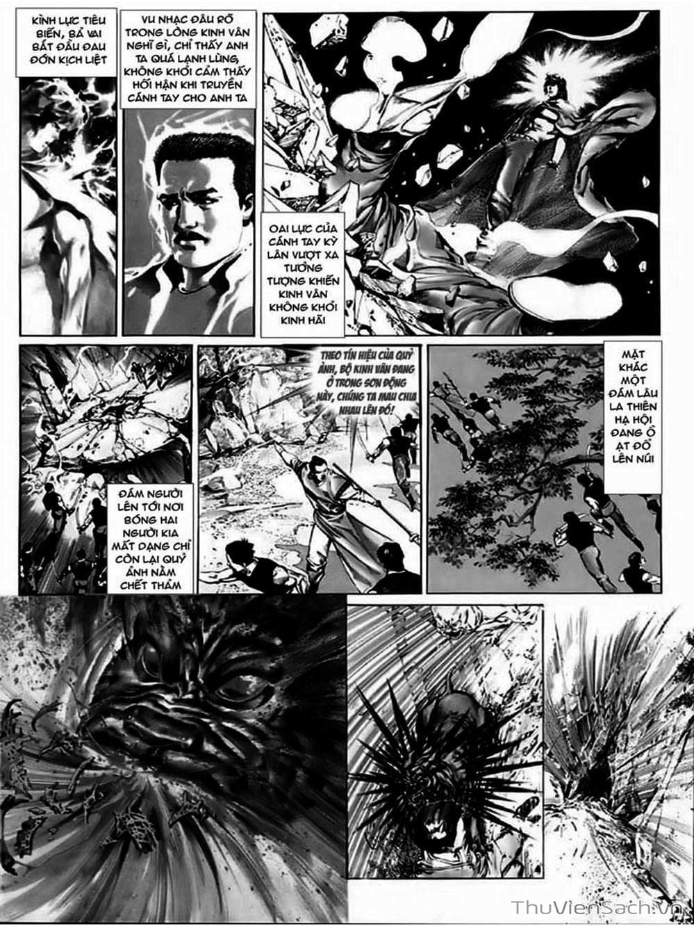 Truyện Tranh Phong Vân Manhua trang 3