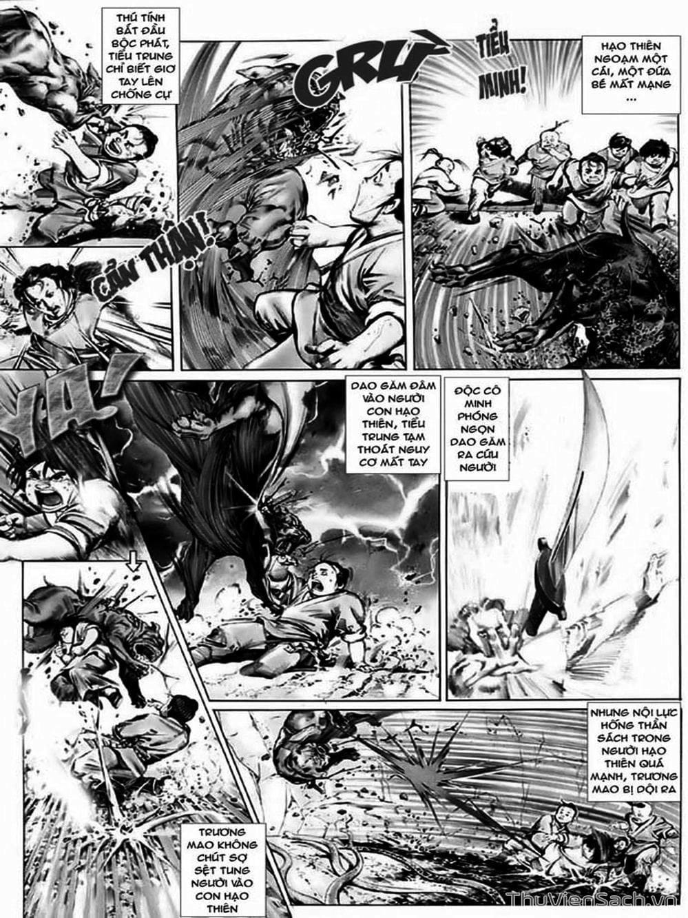Truyện Tranh Phong Vân Manhua trang 3