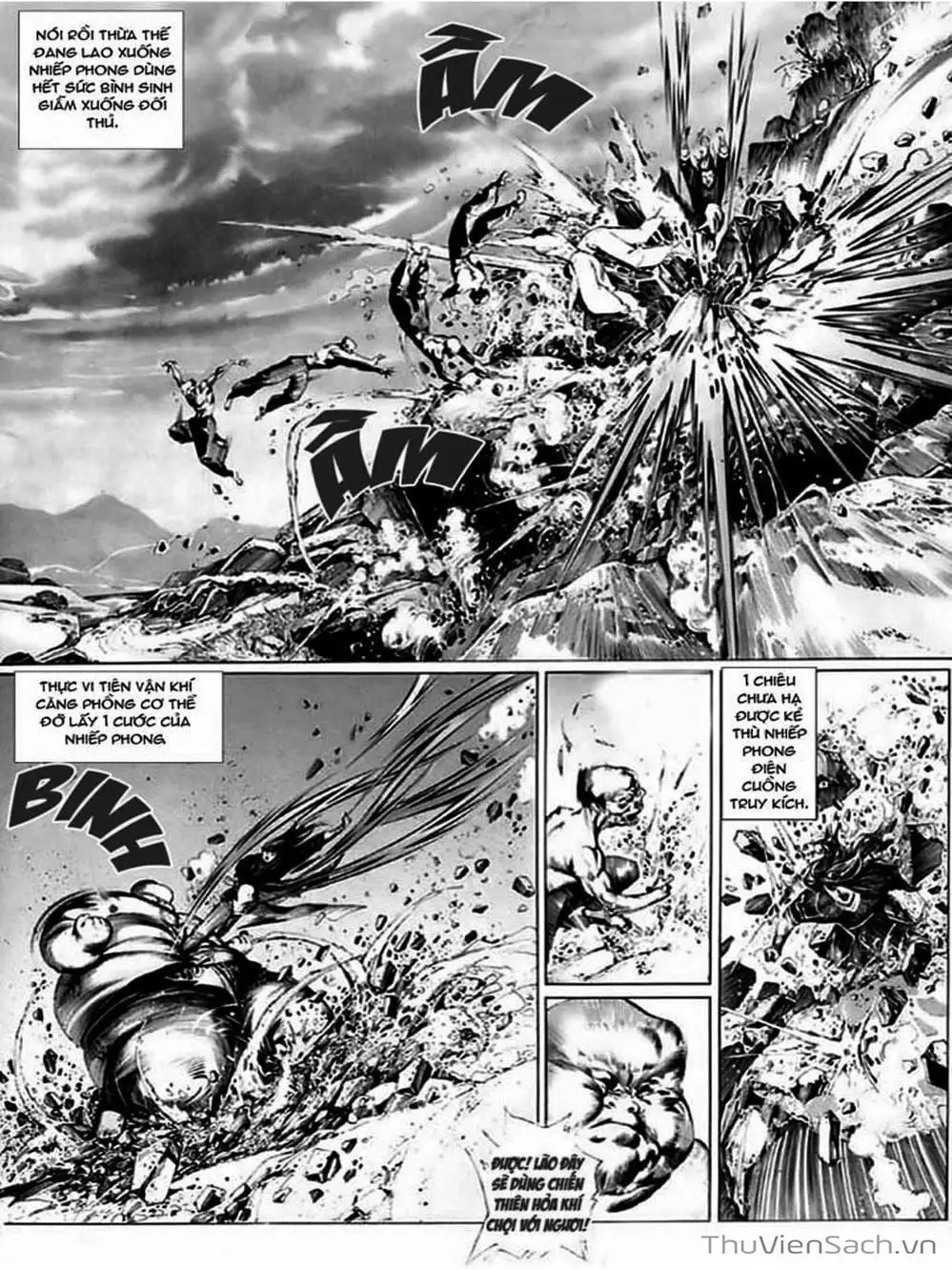 Truyện Tranh Phong Vân Manhua trang 3