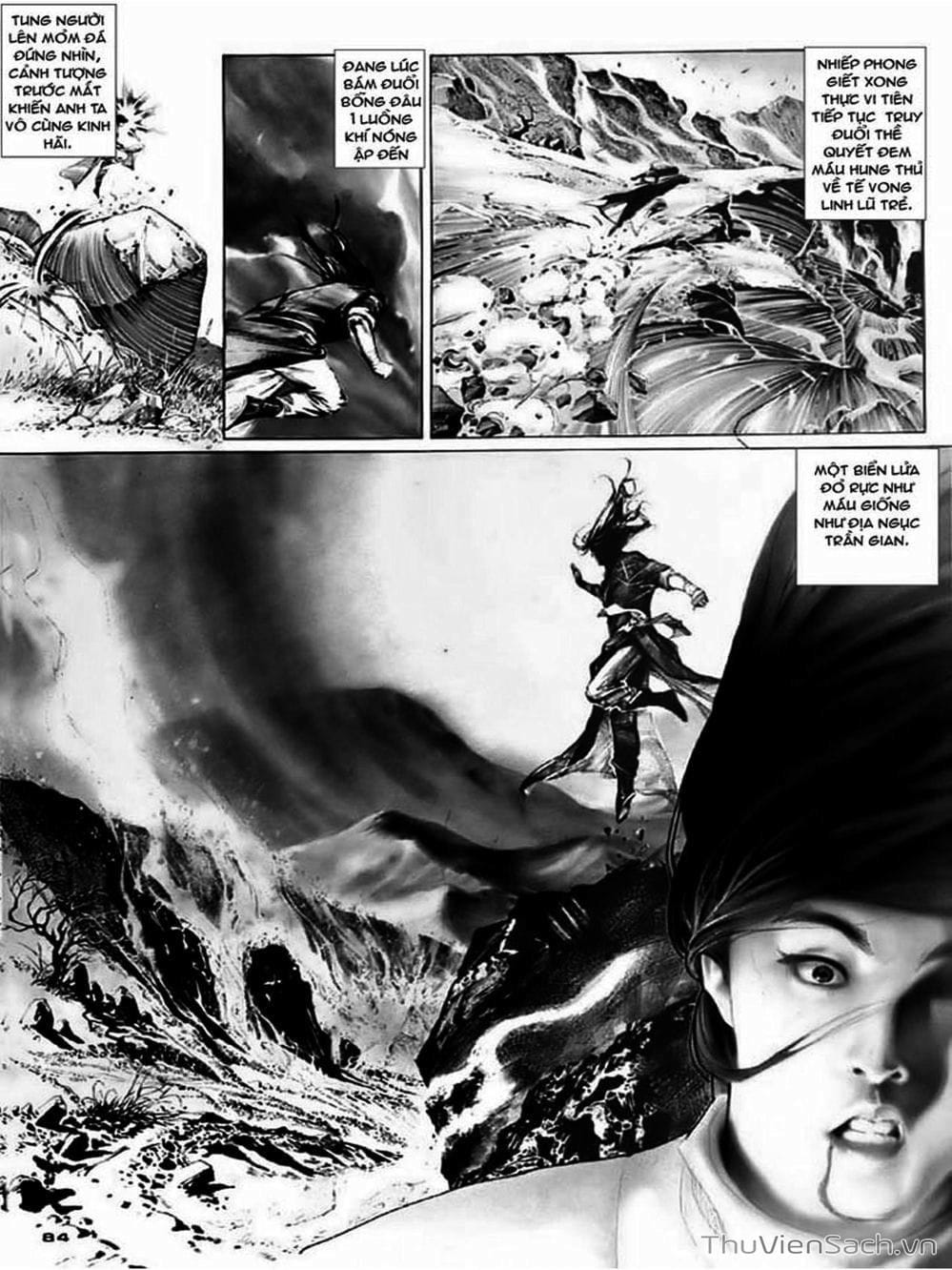 Truyện Tranh Phong Vân Manhua trang 3