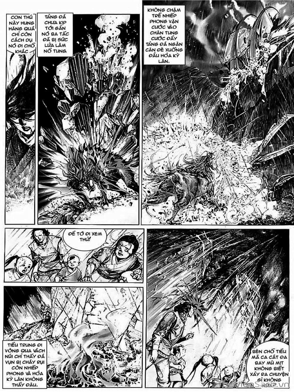 Truyện Tranh Phong Vân Manhua trang 3