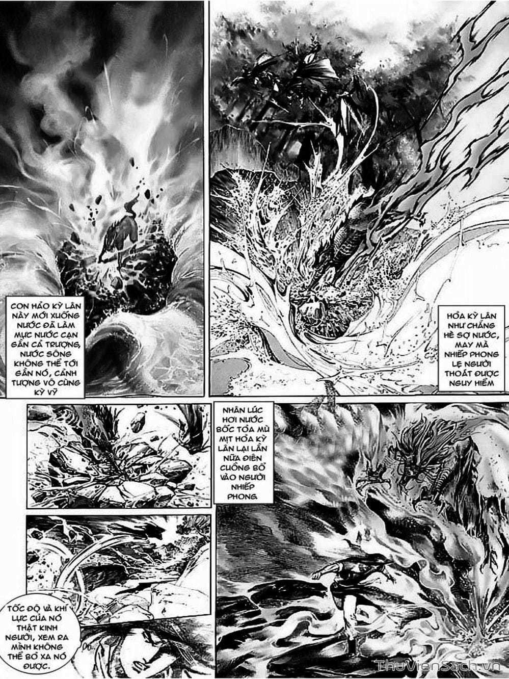 Truyện Tranh Phong Vân Manhua trang 3