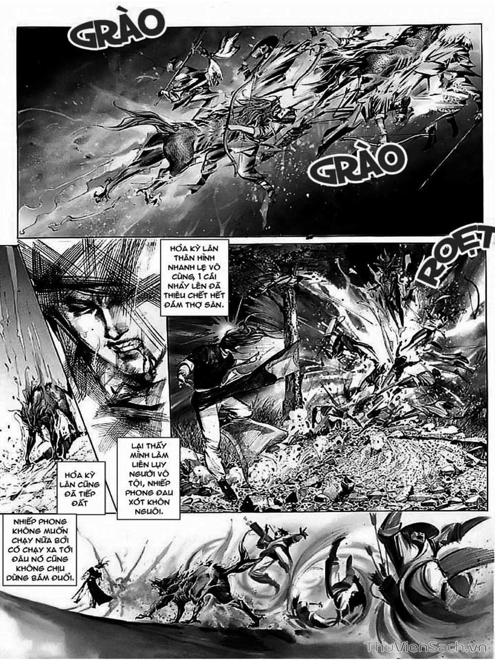 Truyện Tranh Phong Vân Manhua trang 936