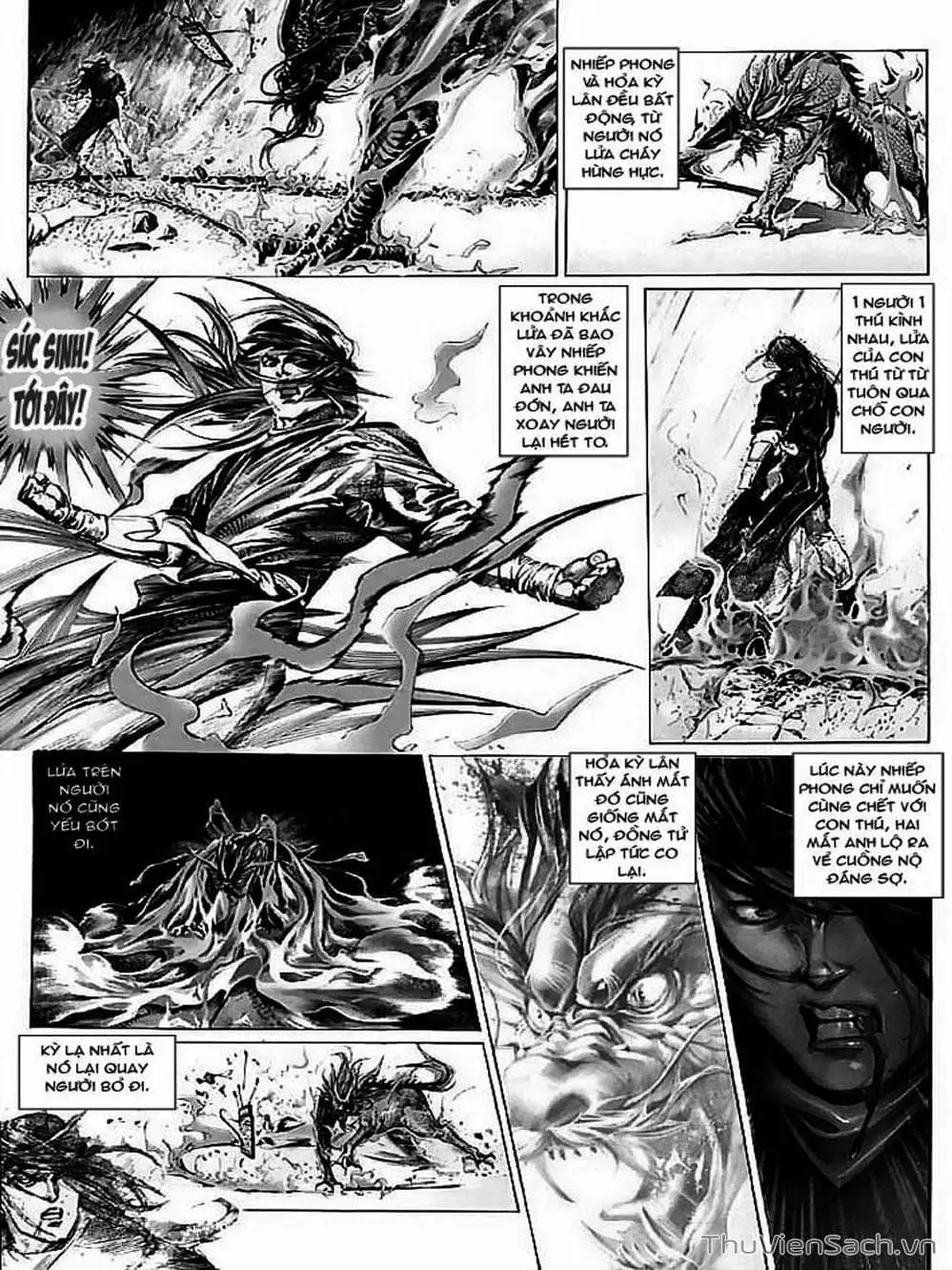 Truyện Tranh Phong Vân Manhua trang 3