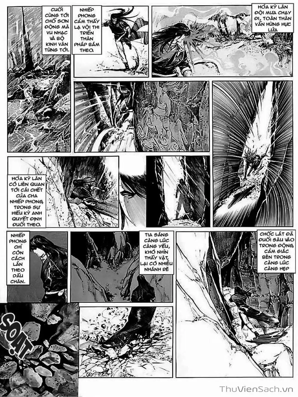 Truyện Tranh Phong Vân Manhua trang 3