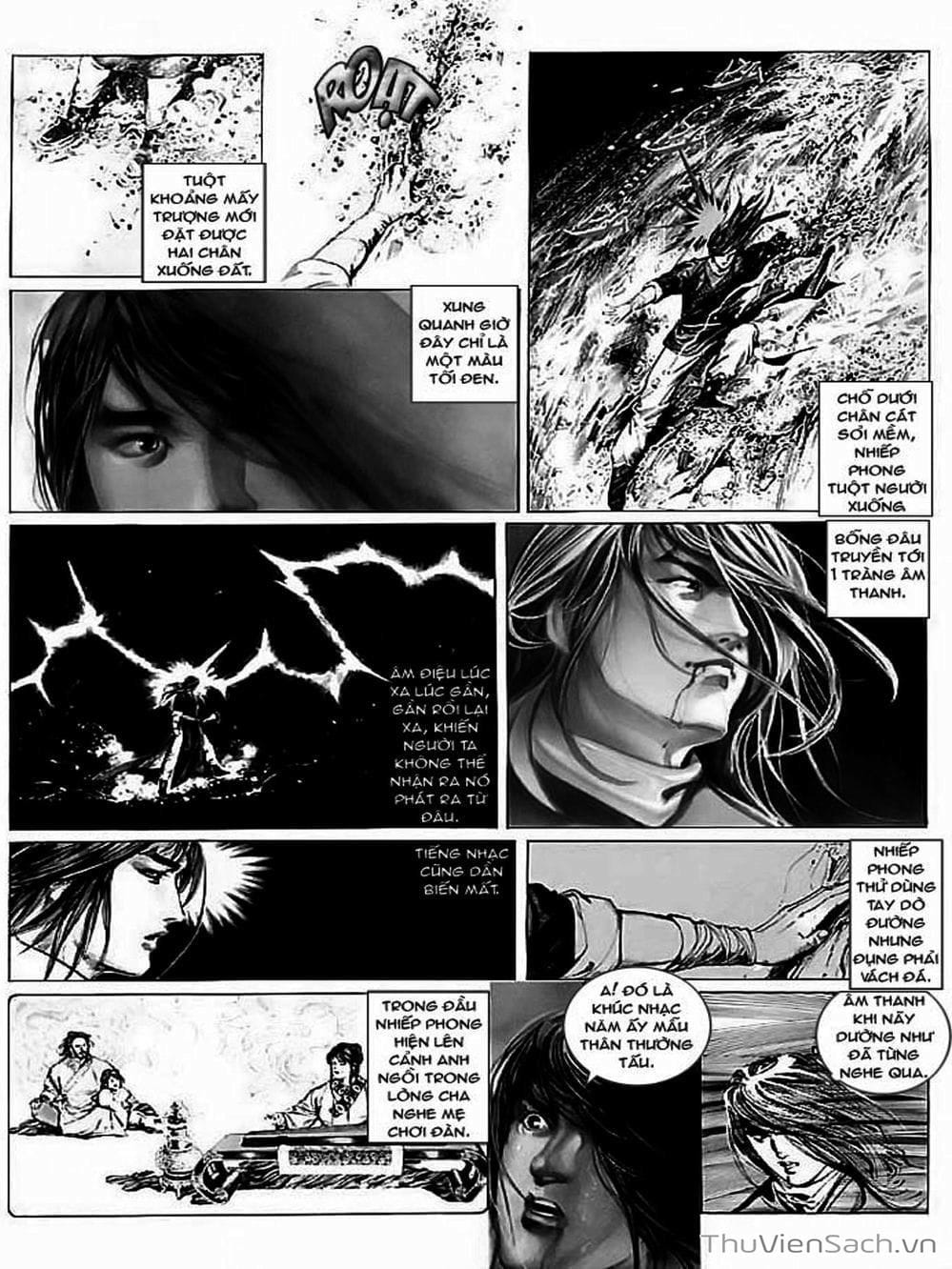 Truyện Tranh Phong Vân Manhua trang 3