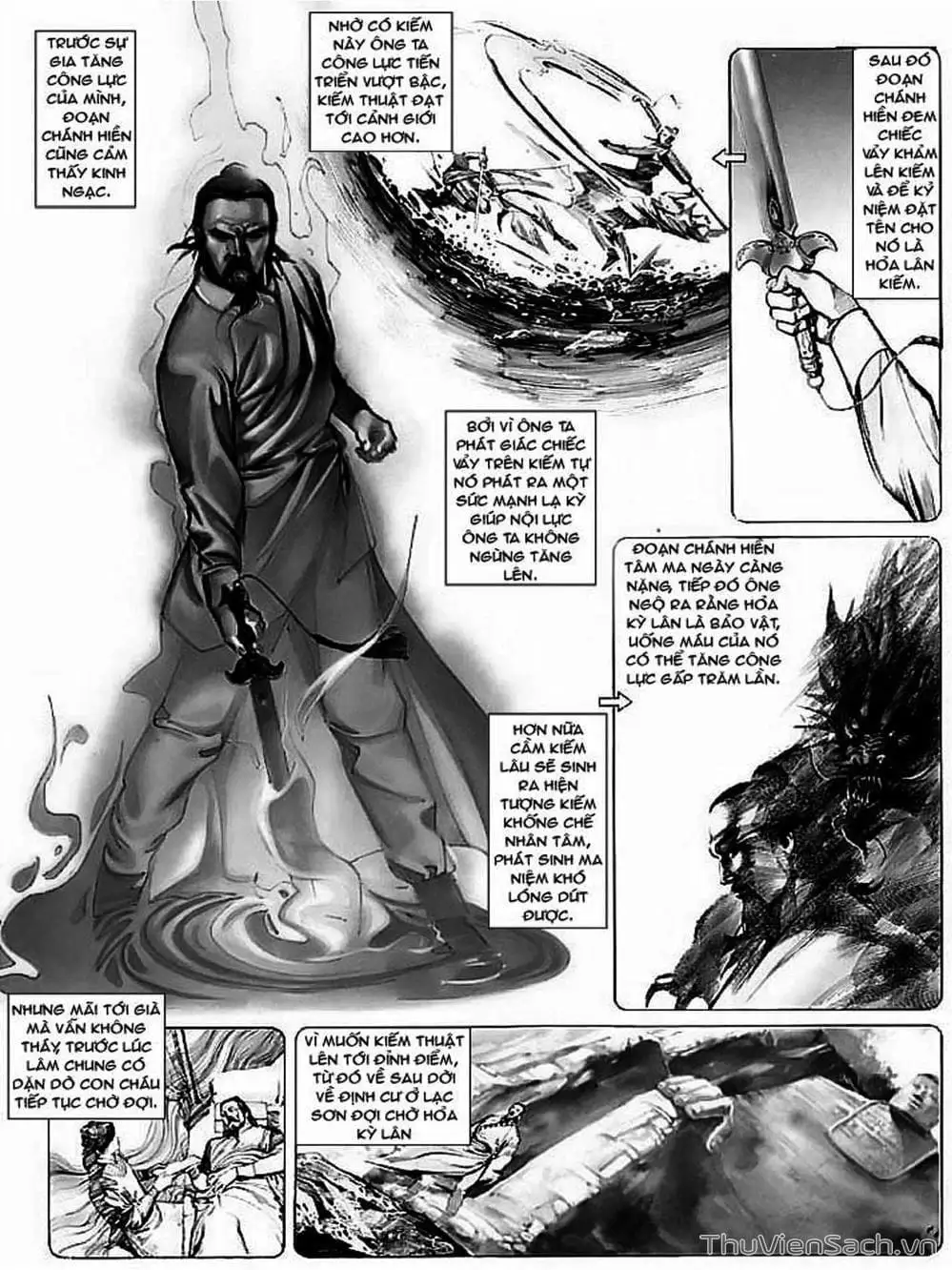 Truyện Tranh Phong Vân Manhua trang 3