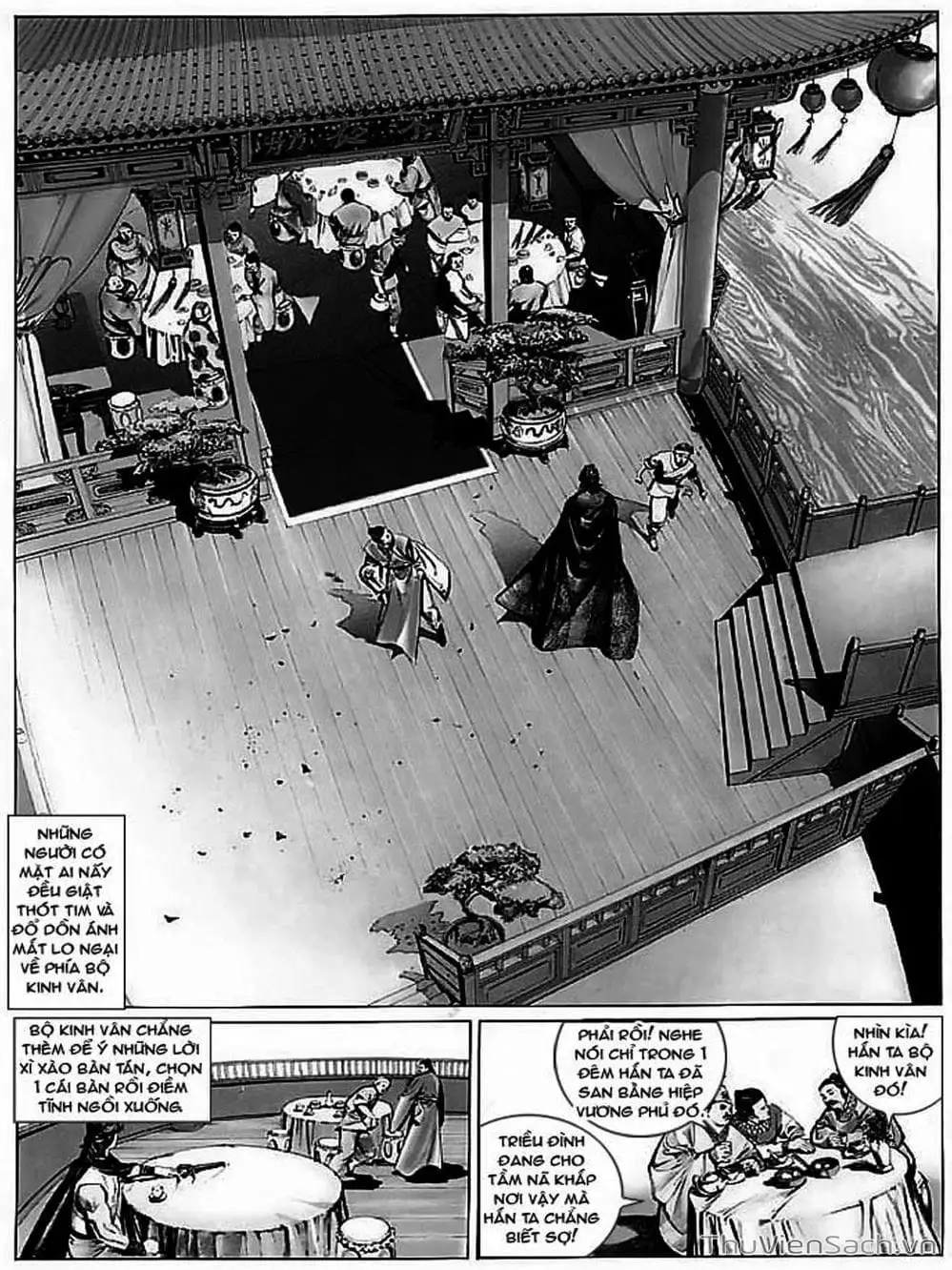 Truyện Tranh Phong Vân Manhua trang 3