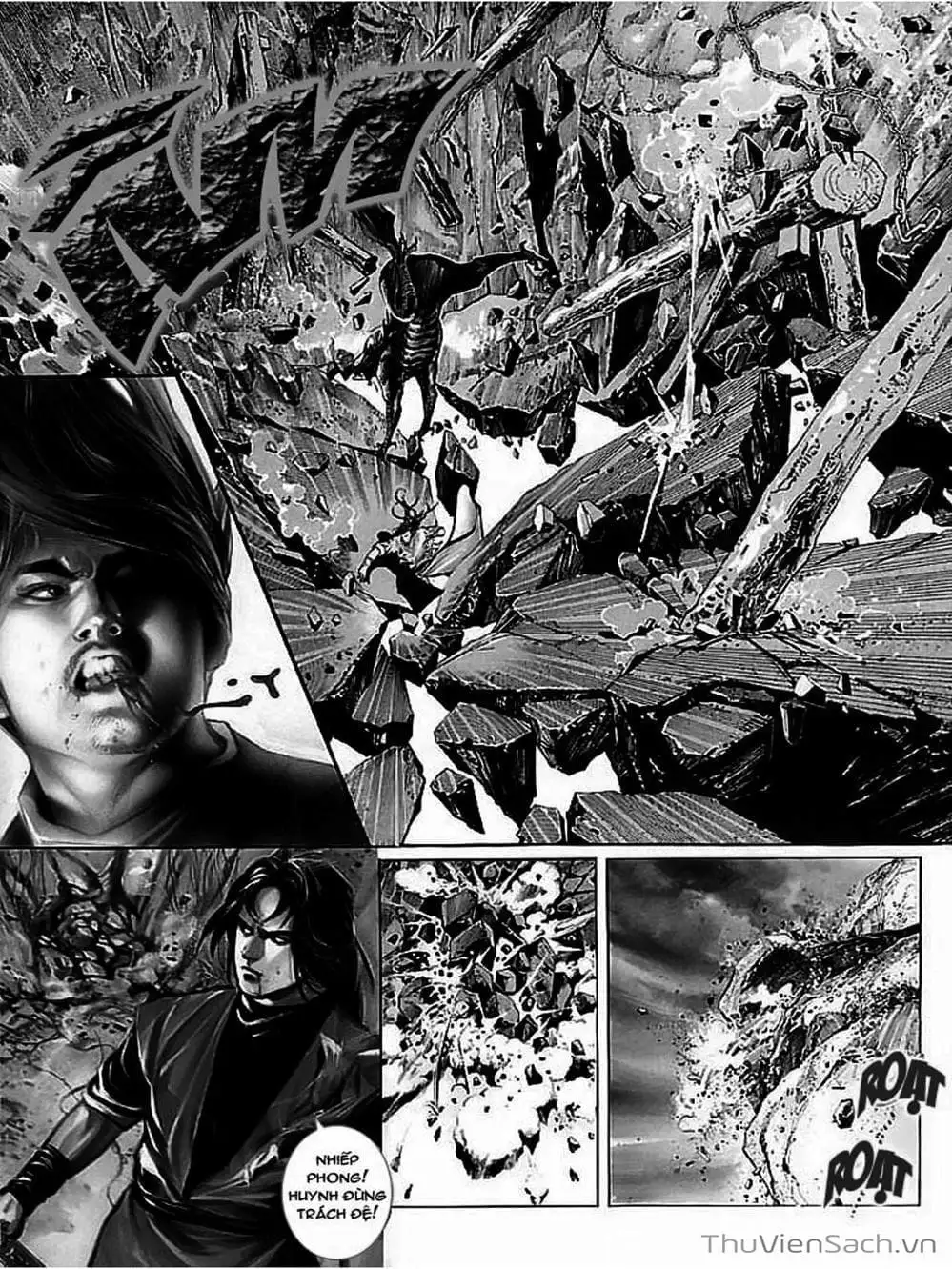 Truyện Tranh Phong Vân Manhua trang 3